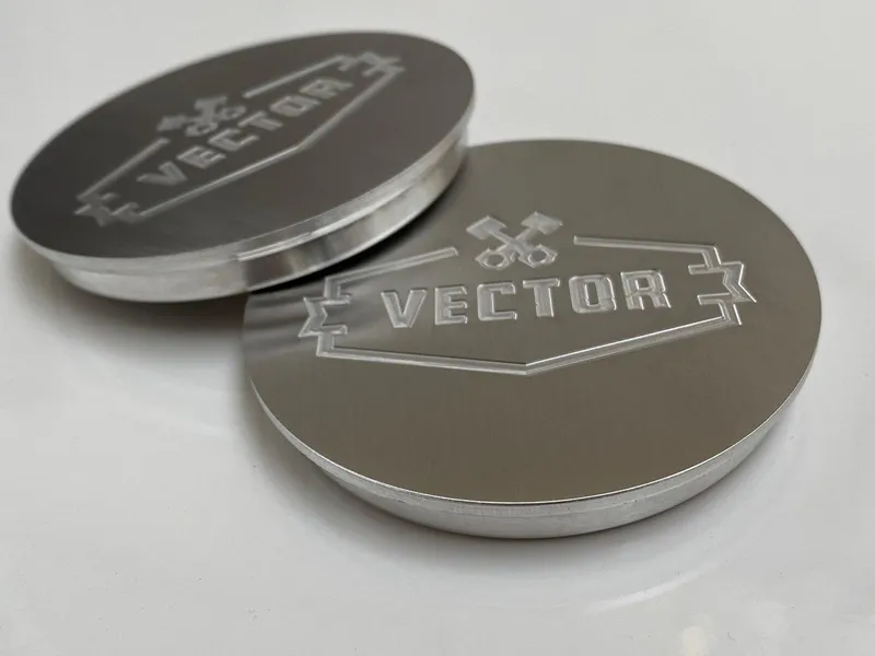 Custom car rims caps